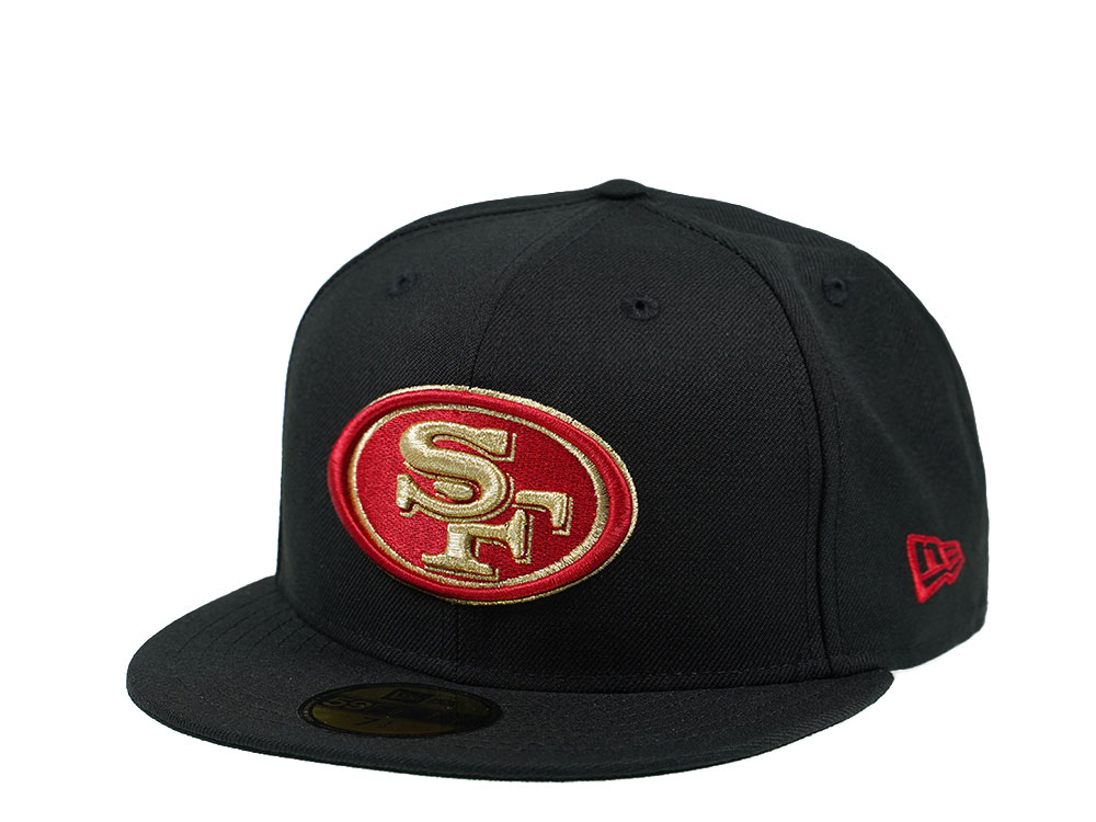 New Era San Francisco 49ers Red and Gold Edition 59Fifty Fitted Casquette