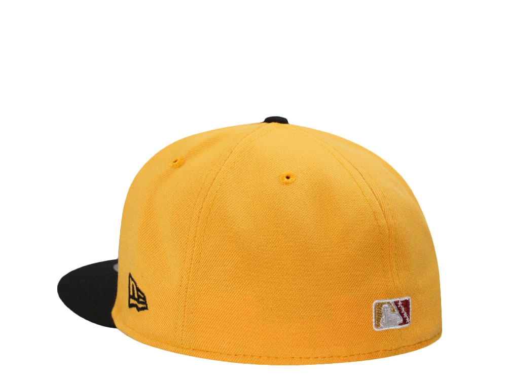 New Era Erie Seawolves 30 Seasons Yellow Two Tone Edition 59Fifty Fitted Casquette