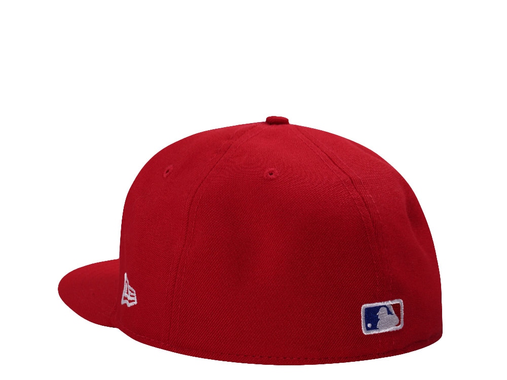 New Era Los Angeles Dodgers Ohtani Scarlet Prime Edition 59Fifty Fitted Casquette
