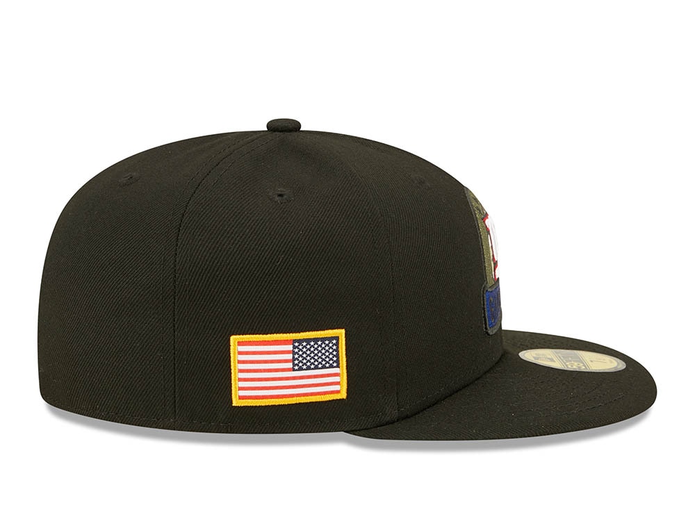 New Era New York Giants Salute to Service 2022 Fitted 59Fifty Casquette