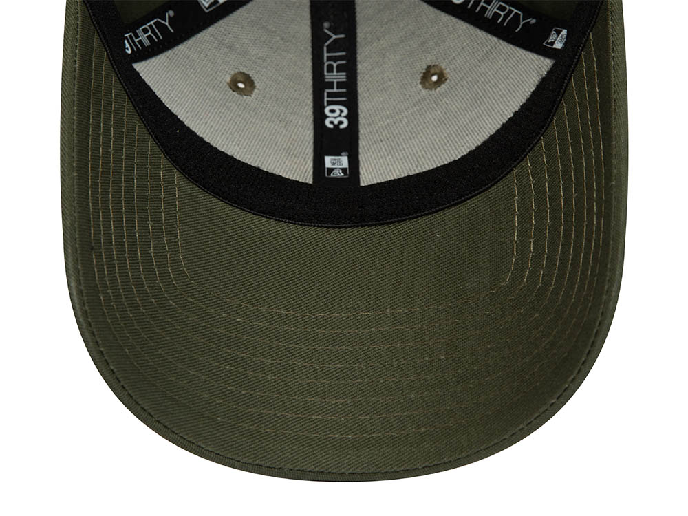 New Era New York Yankees League Essential Olive 39Thirty Stretch Casquette