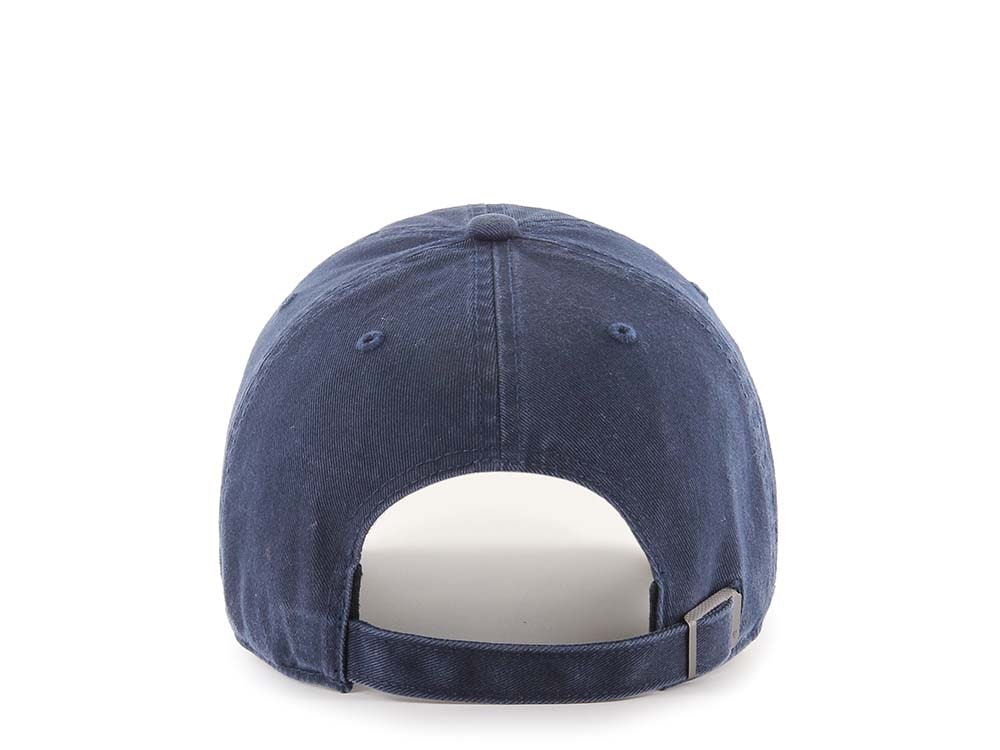 47Brand Los Angeles Dodgers Navy Base Runner Clean up Strapback Casquette