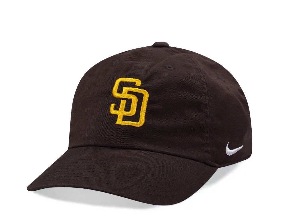 Nike San Diego Padres Club Brown Edition Strapback Casquette
