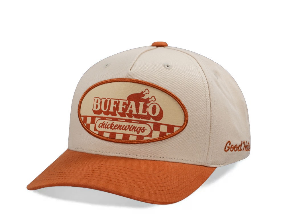 Good Hats Buffalo Chicken Wings Stone Edition Snapback Casquette