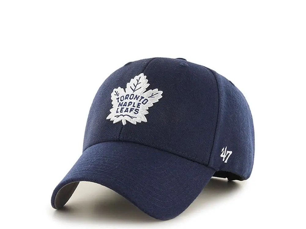 47brand Toronto Maple Leafs Classic Curved Strapback Casquette