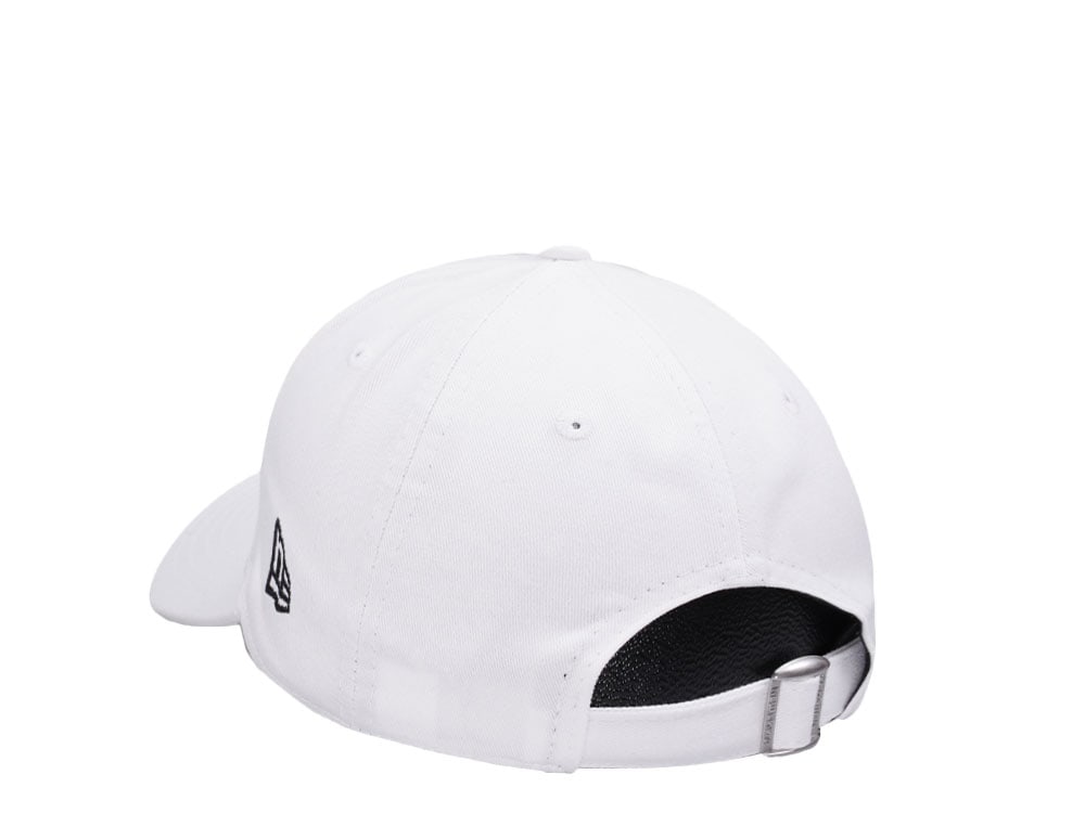 New Era New York Yankees White Kids 9Forty Strapback Casquette