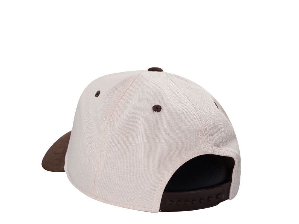 American Needle Coors Wrangler Ivory Snapback Casquette