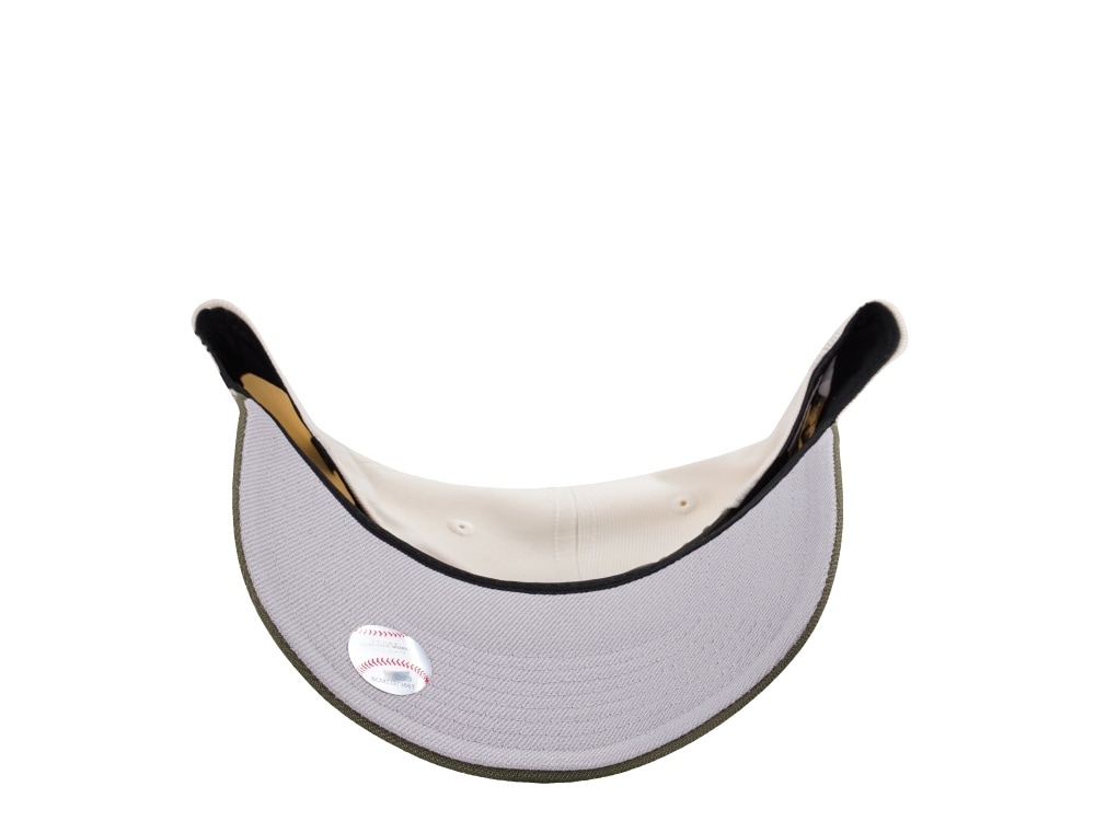 New Era San Francisco Giants All Star Game 2007 Cream Two Tone Edition 9Forty A Frame Snapback Casquette