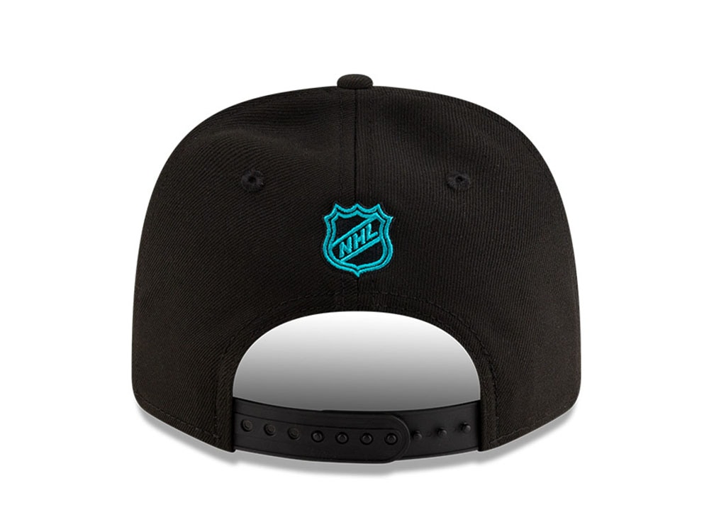 New Era San Jose Sharks NHL Team 9Seventy Stretch Snapback Casquette