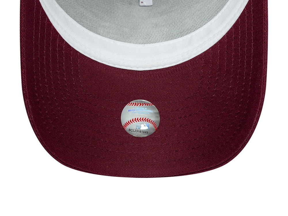 New Era Oakland Athletics League Essential Maroon Prime Edition 9Forty A Frame Trucker Snapback Casquette