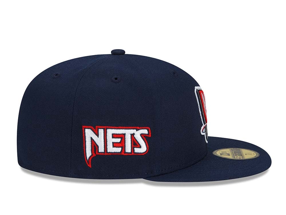New Era Brooklyn Nets Alternate NBA City Edition 21-22 59Fifty Fitted Casquette