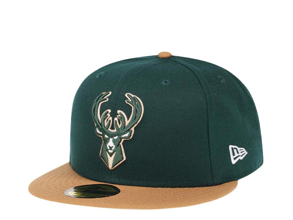 New Era Milwaukee Bucks Prime Edition 59Fifty Fitted Casquette