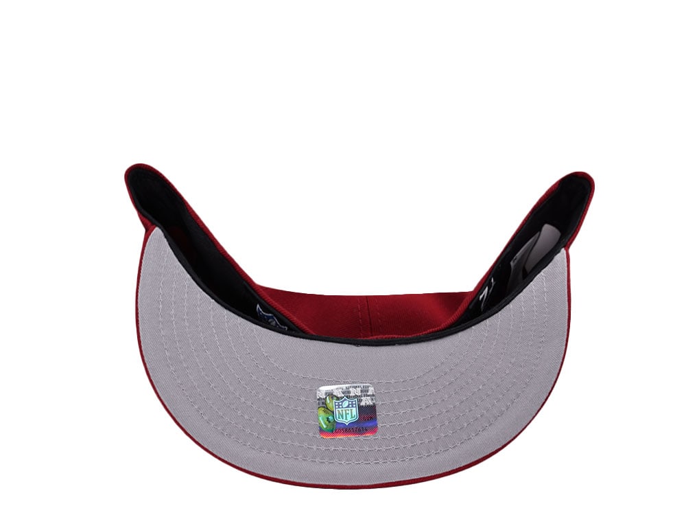 New Era Tampa Bay Buccaneers 30 Seasons Red Prime Edition 59Fifty Fitted Casquette