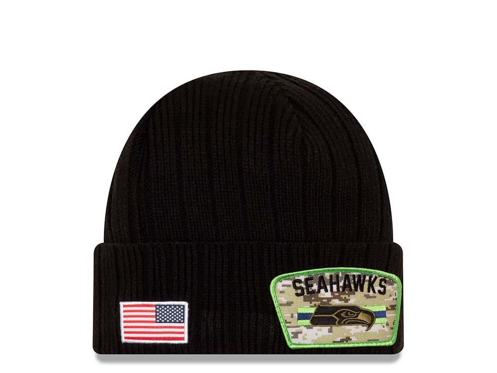 New Era Seattle Seahawks Salute to Service 2021 Chapeau