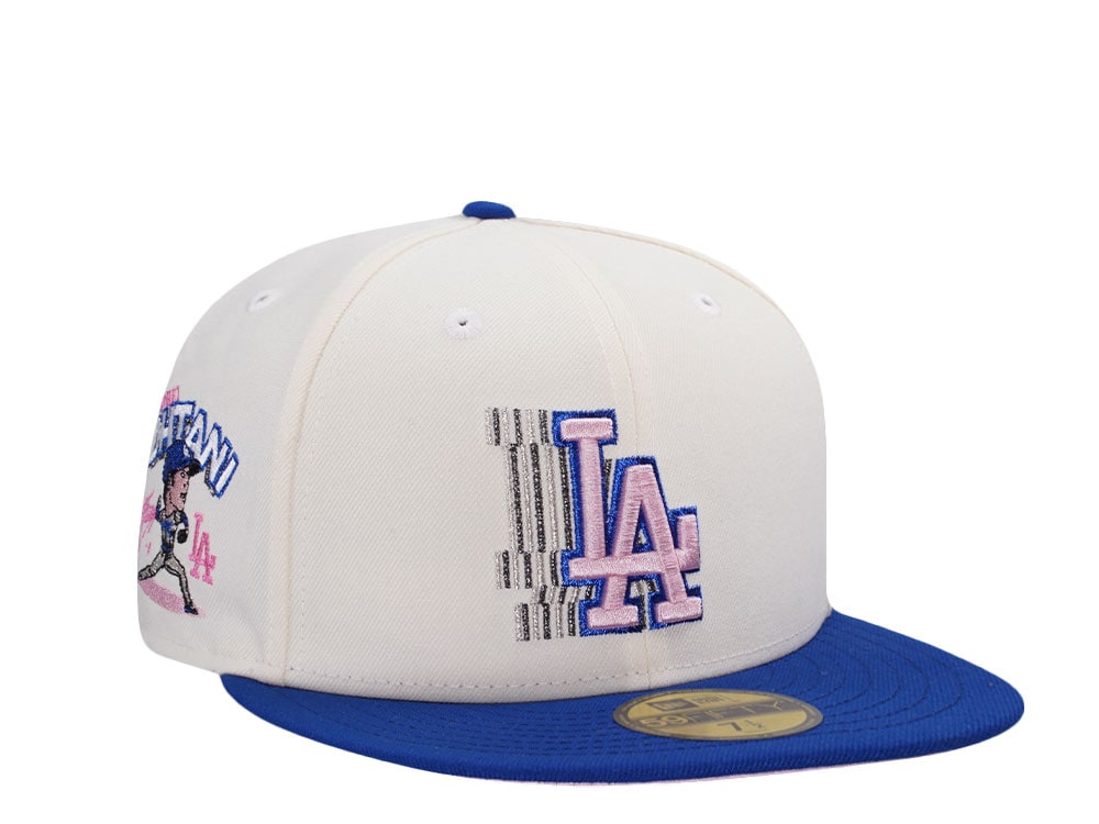 New Era Los Angeles Dodgers Ohtani Chrome Two Tone Edition 59Fifty Fitted Casquette