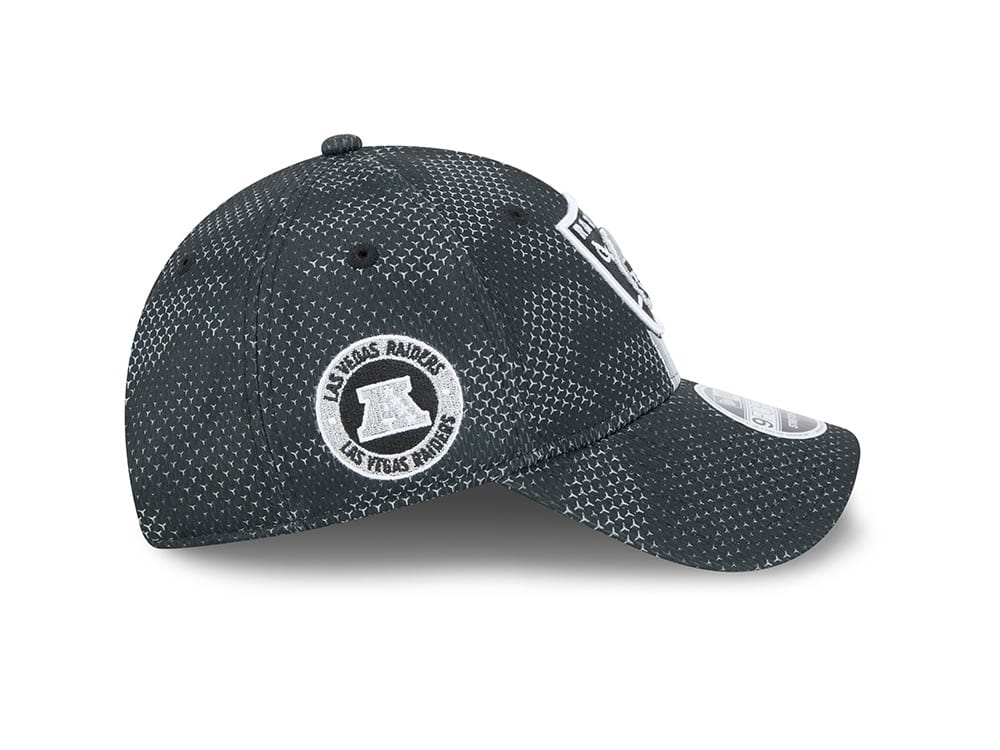 New Era Las Vegas Raiders Sideline 2024 9Forty Stretch Snapback Casquette