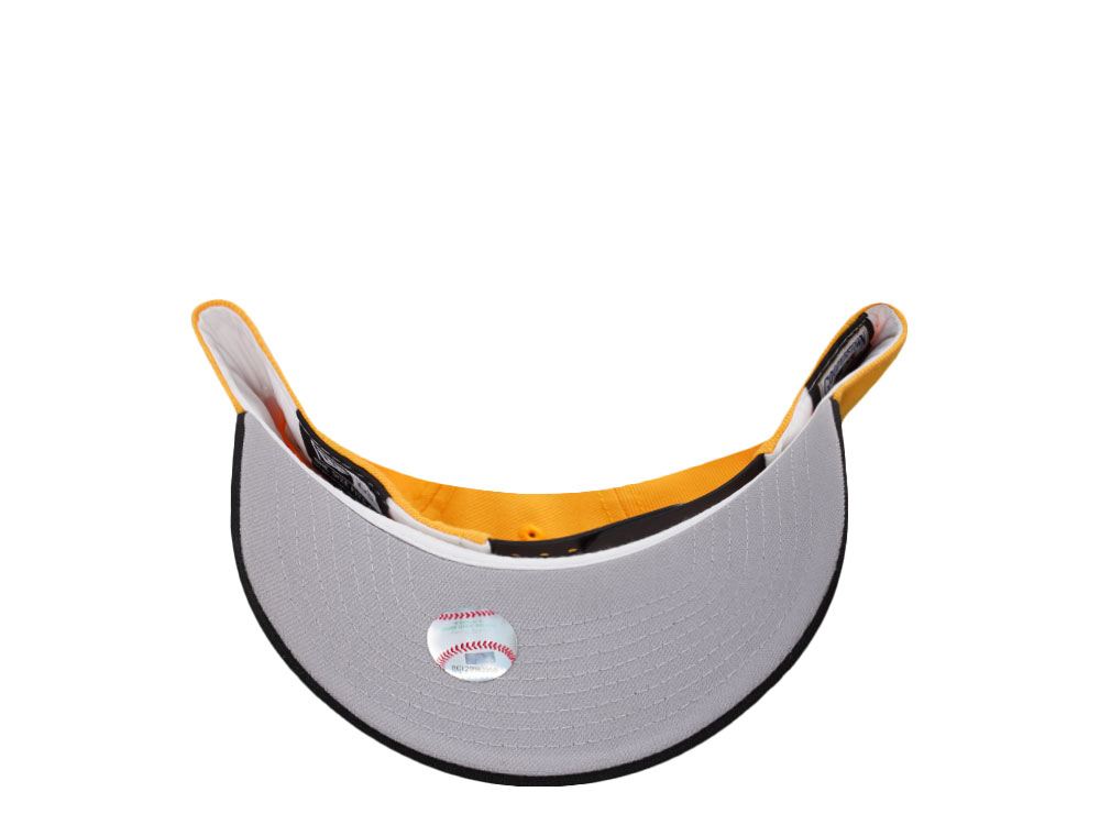New Era Pittsburgh Pirates All Star Game 2006 Yellow Two Tone Edition 9Forty A Frame Snapback Casquette