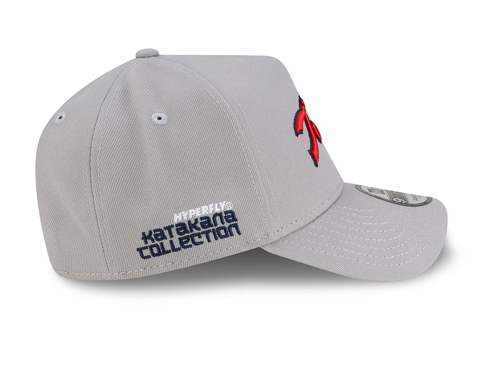 New Era Atlanta Braves Hyperfly Edition 9Forty A Frame Snapback Casquette