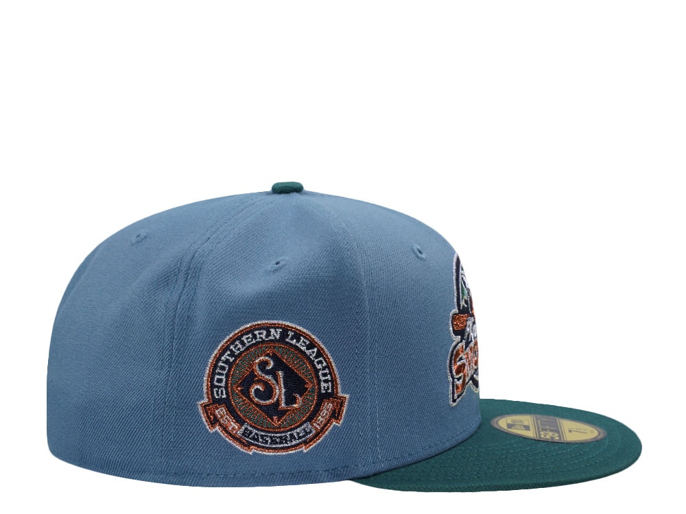 New Era Knoxville Smokies Southern League Two Tone Edition 59Fifty Fitted Casquette