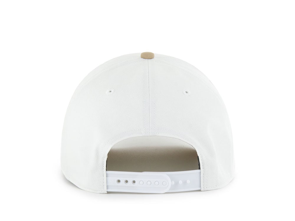 47Brand New York Yankees White Cartoon Icon Edition Hitch Snapback Casquette