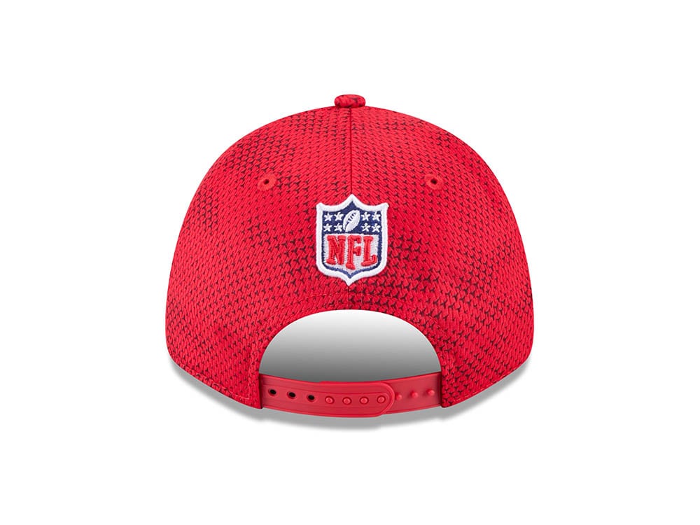 New Era Kansas City Chiefs Sideline 2024 9Forty Stretch Snapback Casquette