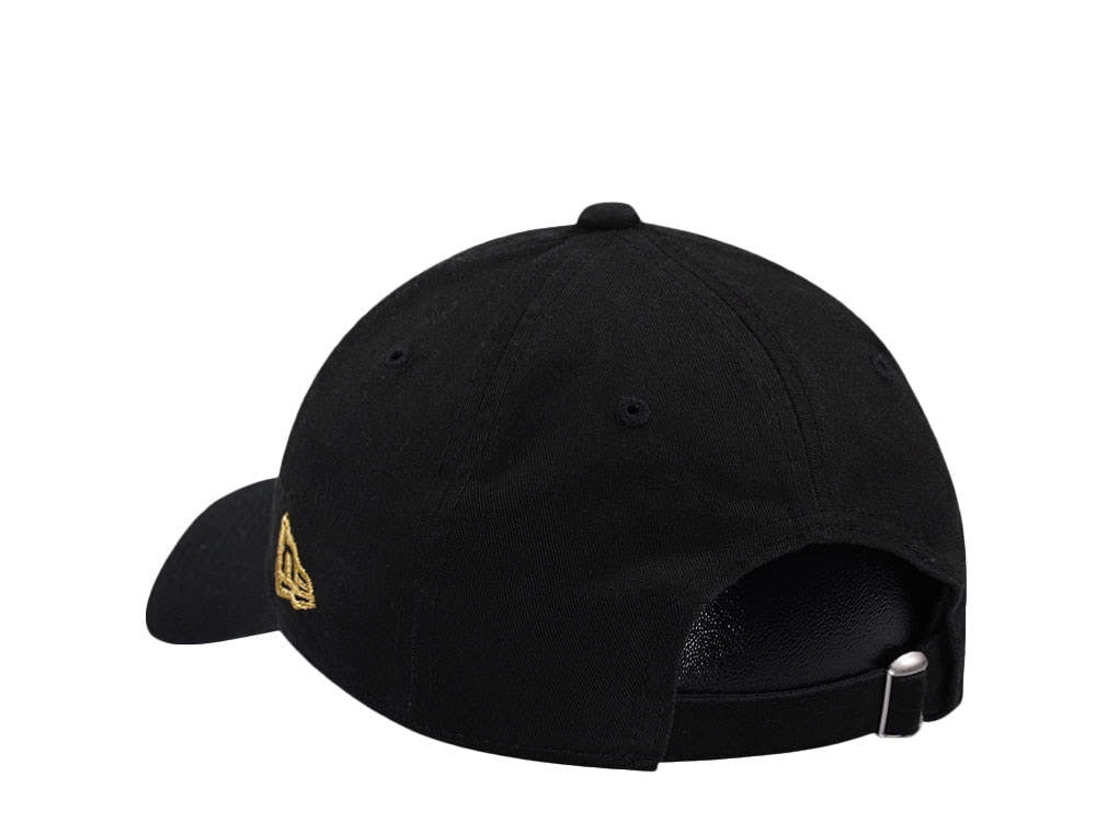 New Era New York Yankees Metallic Gold Womens 9Twenty Strapback Casquette