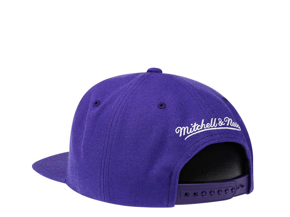 Mitchell & Ness Utah Jazz Hardwood Classics Snapback Casquette