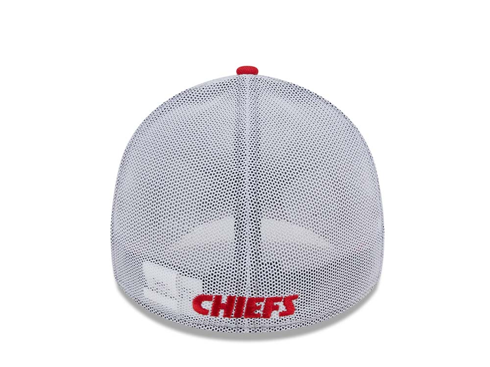 New Era Kansas City Chiefs Heather Trucker Two Tone Edition 39Thirty Stretch Casquette