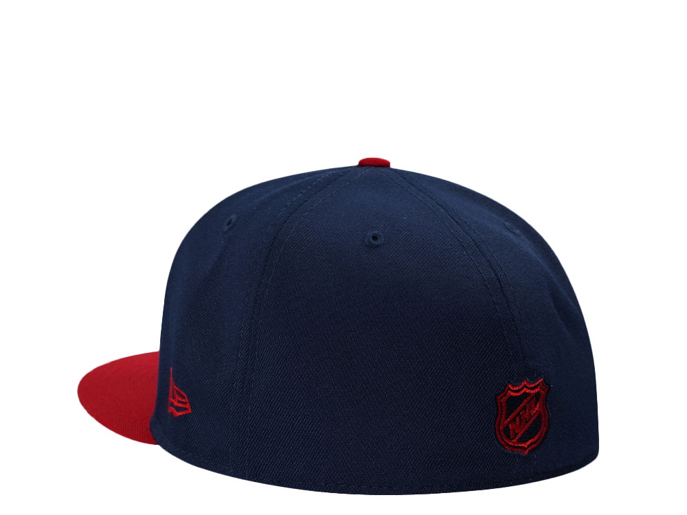 New Era New York Rangers Lady Liberty Two Tone Edition Navy 59Fifty Fitted Casquette