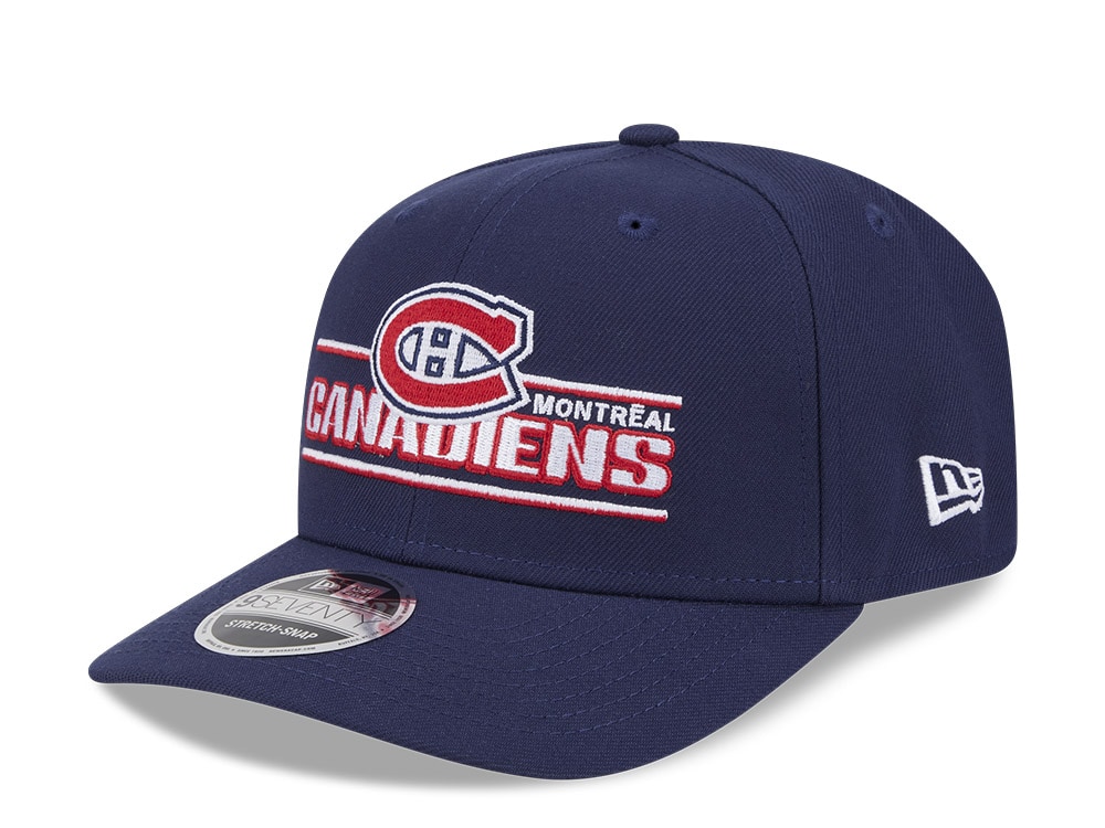 New Era Montreal Canadiens Stated Edition 9Seventy Snapback Casquette
