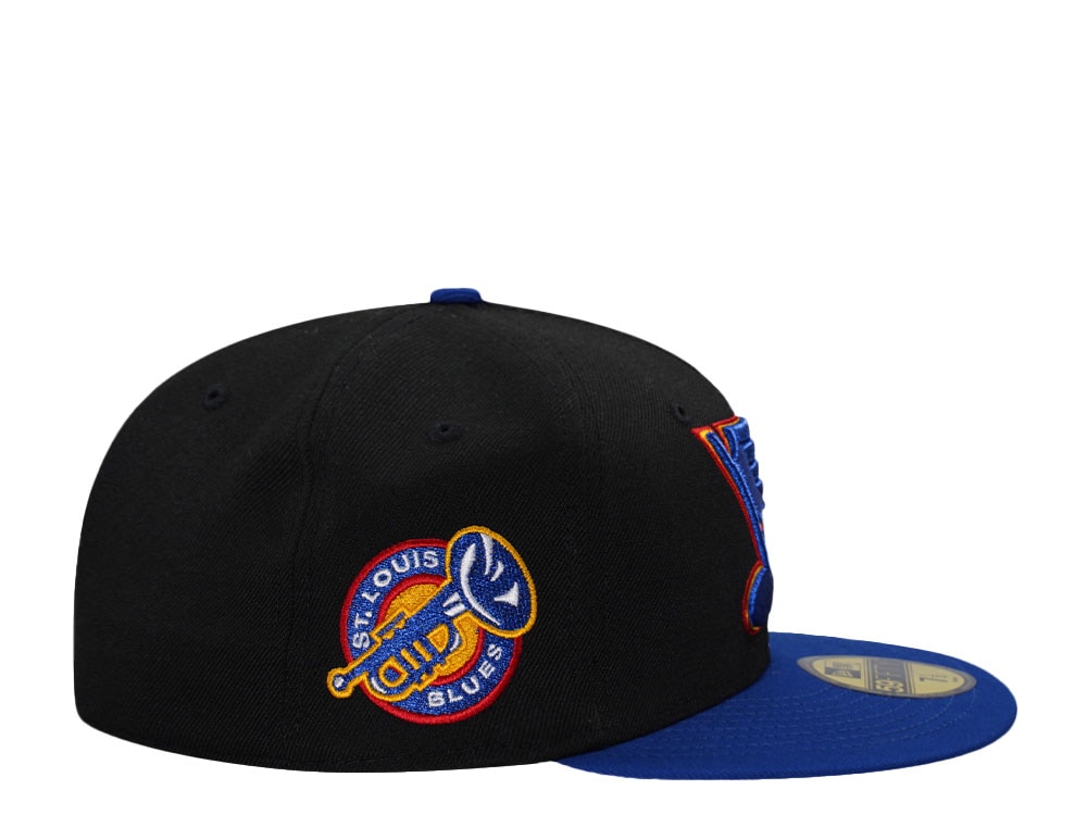 New Era St. Louis Blues Metallic Two Tone Prime Edition 59Fifty Fitted Casquette