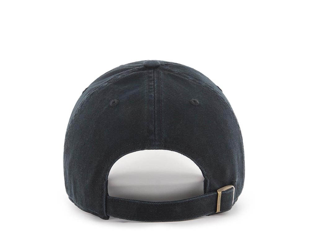 47Brand Detroit Tigers Black Clean up Strapback Casquette