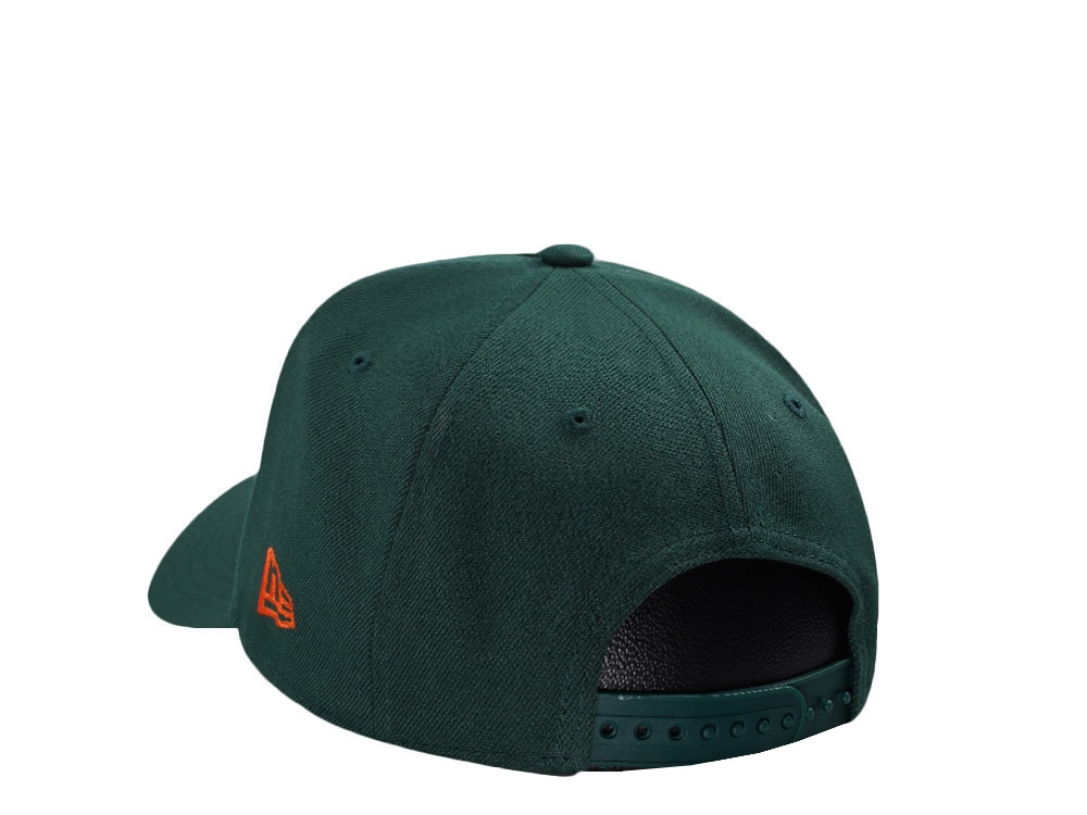 New Era Anaheim Ducks Stanley Cup 2007 Dark Green Prime Edition 9Forty A Frame Snapback Casquette