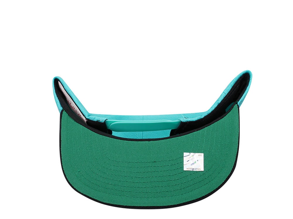 Mitchell & Ness Vancouver Grizzlies Team Two Tone 2.0 Teal Snapback Casquette