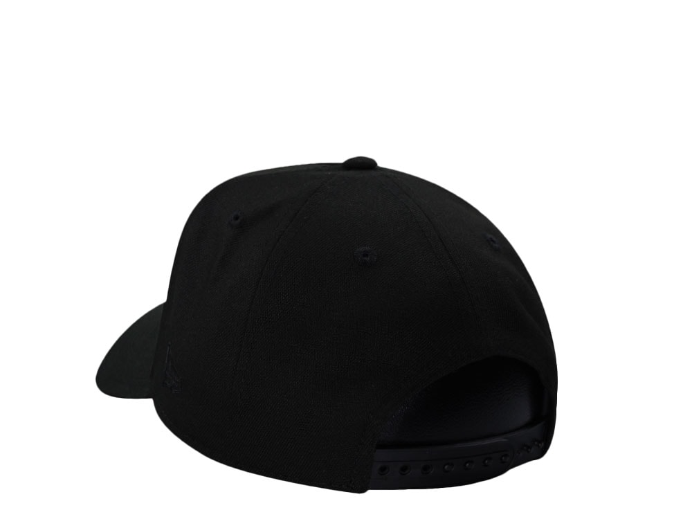 New Era Anaheim Angels All Star Game 2010 Black And Red Edition 9Forty A Frame Snapback Casquette
