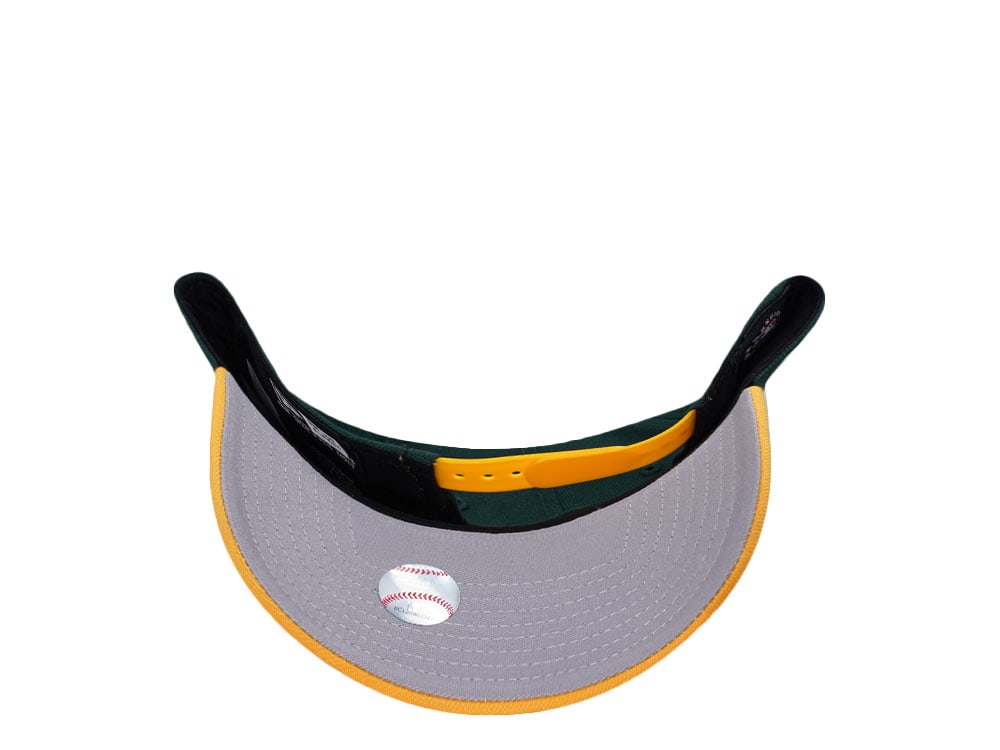 New Era Oakland Athletics Rickey Henderson Two Tone Edition 9Forty A Frame Snapback Casquette