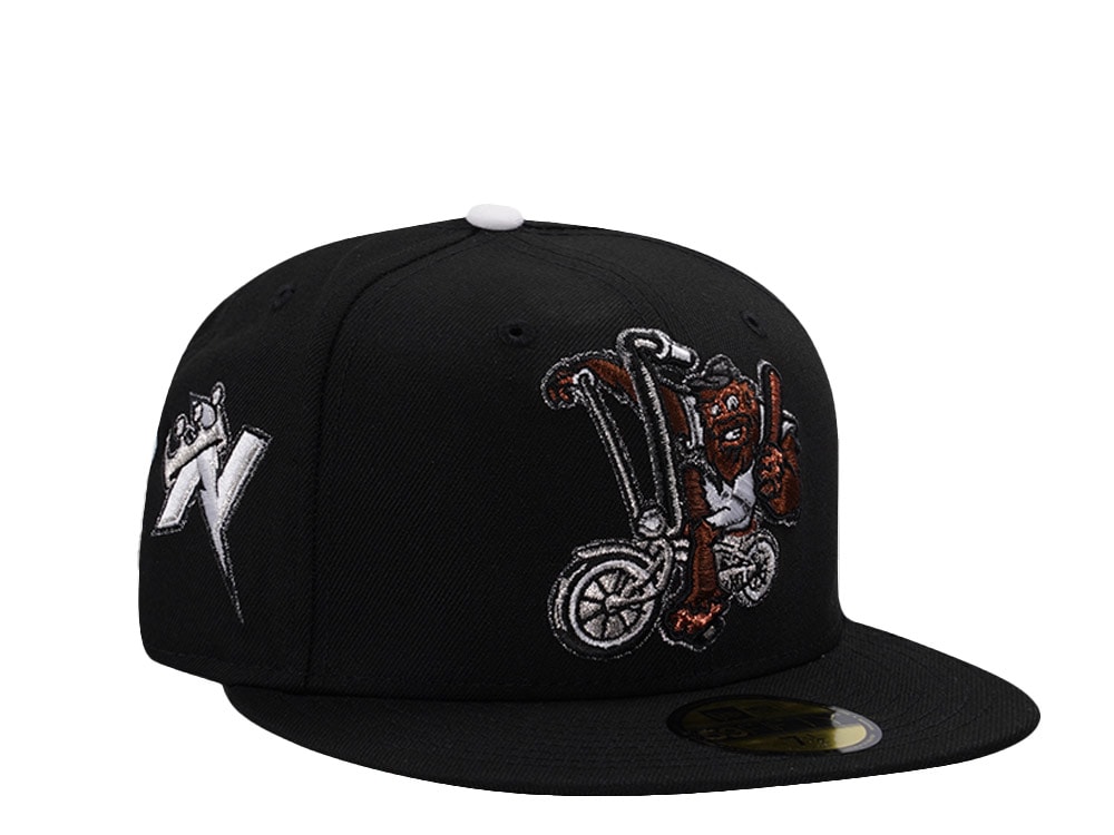 New Era Northwestern Arkansas Naturals Copa Black Prime Edition 59Fifty Fitted Casquette
