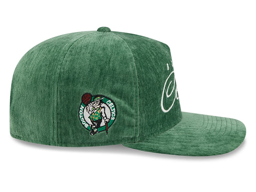 New Era Boston Celtics Team Script 19Twenty Snapback Casquette