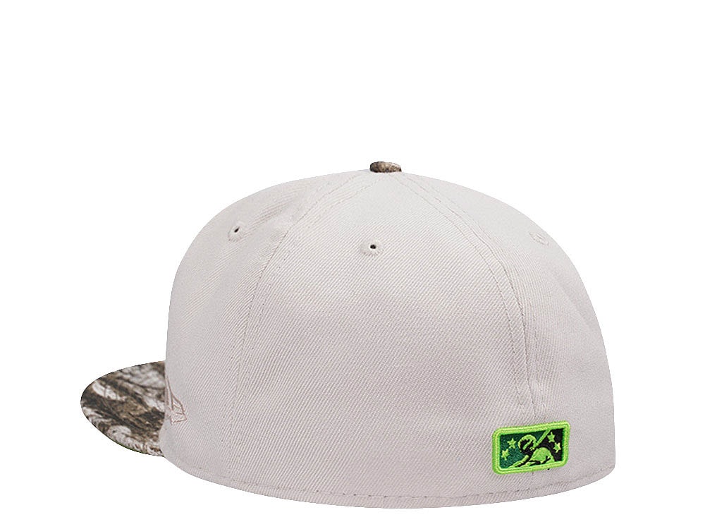 New Era Eugene Emeralds All Star Game 2014 Outdoor Two Tone Edition 59Fifty Fitted Casquette