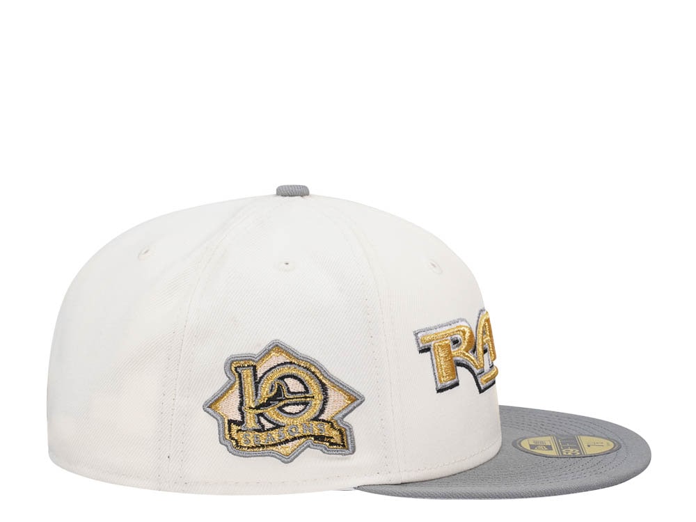 New Era Tampa Bay Rays 10 Seasons Chrome Prime Two Tone Edition 59Fifty Fitted Casquette
