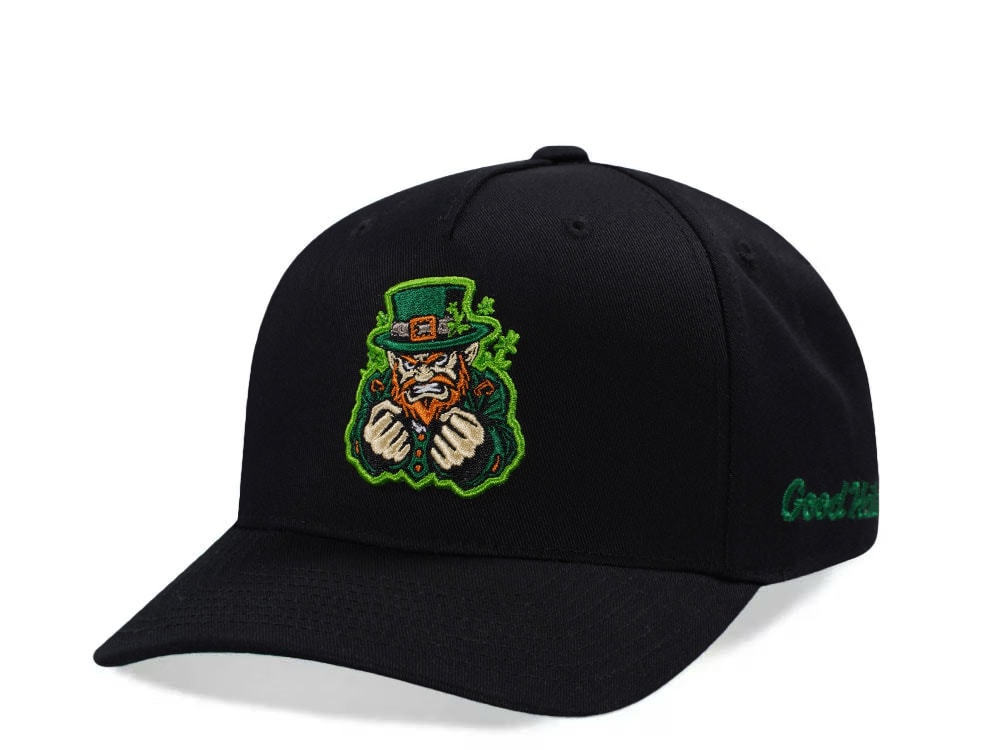 Good Hats Leprechaun Black Edition Snapback Casquette