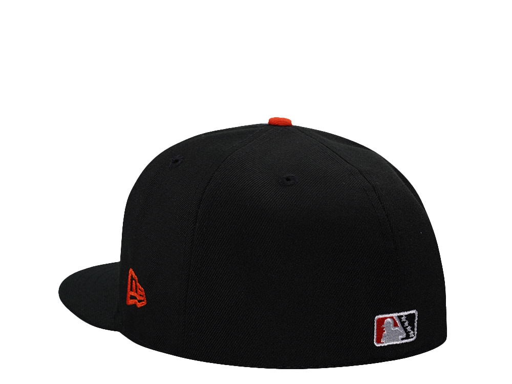 New Era Louisville Bats International League Black Prime Edition 59Fifty Fitted Casquette