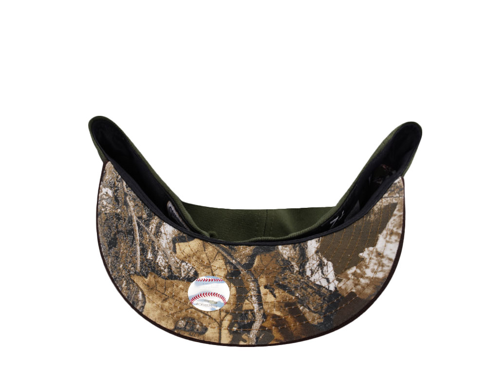 New Era New York Yankees World Series Champions 2000 Rifle Two Tone Edition 59Fifty Fitted Casquette
