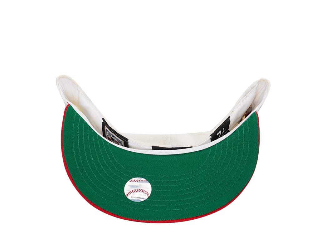 New Era Texas Rangers Arlington Stadium Chrome Throwback Two Tone Edition 59Fifty Fitted Casquette