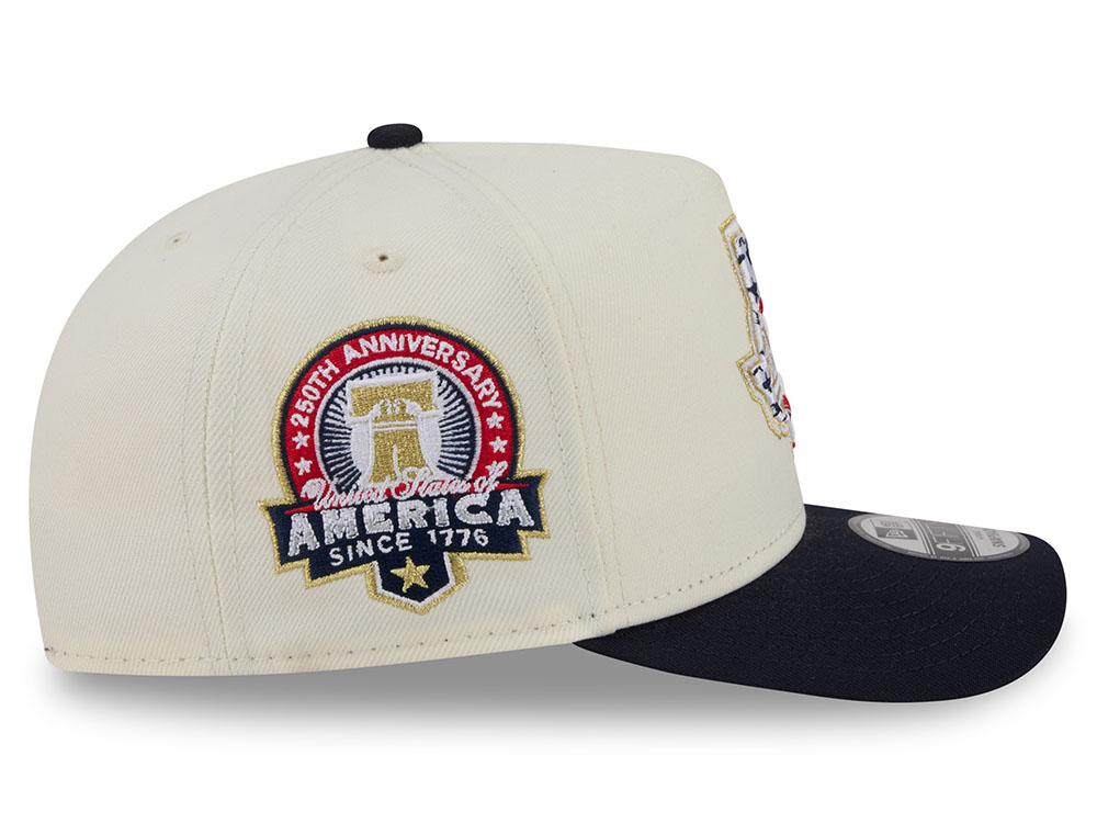 New Era Texas Rangers America 250th Anniversary Edition 9Fifty A Frame Snapback Casquette