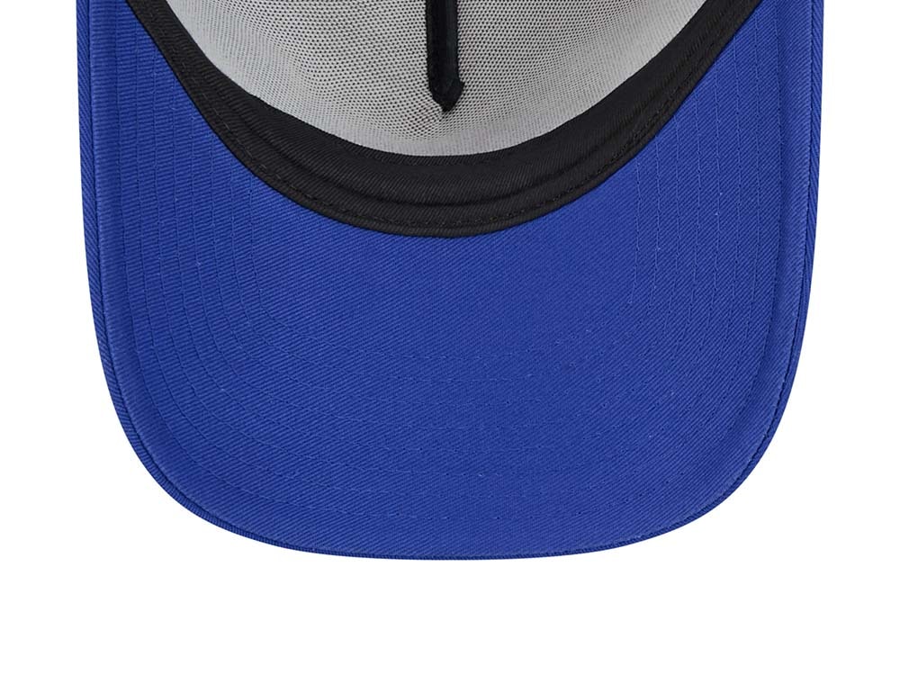 New Era Denver Broncos Sideline 2024 9Forty A Frame Trucker Snapback Casquette