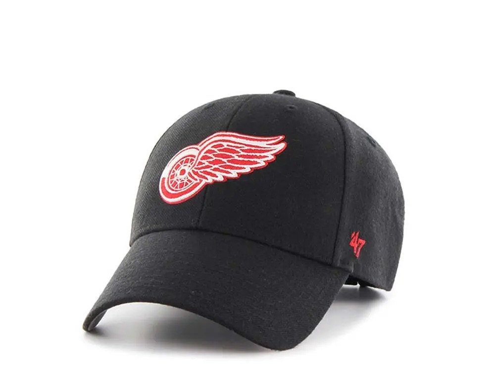 47brand Detroit Red Wings Classic Curved Strapback Casquette
