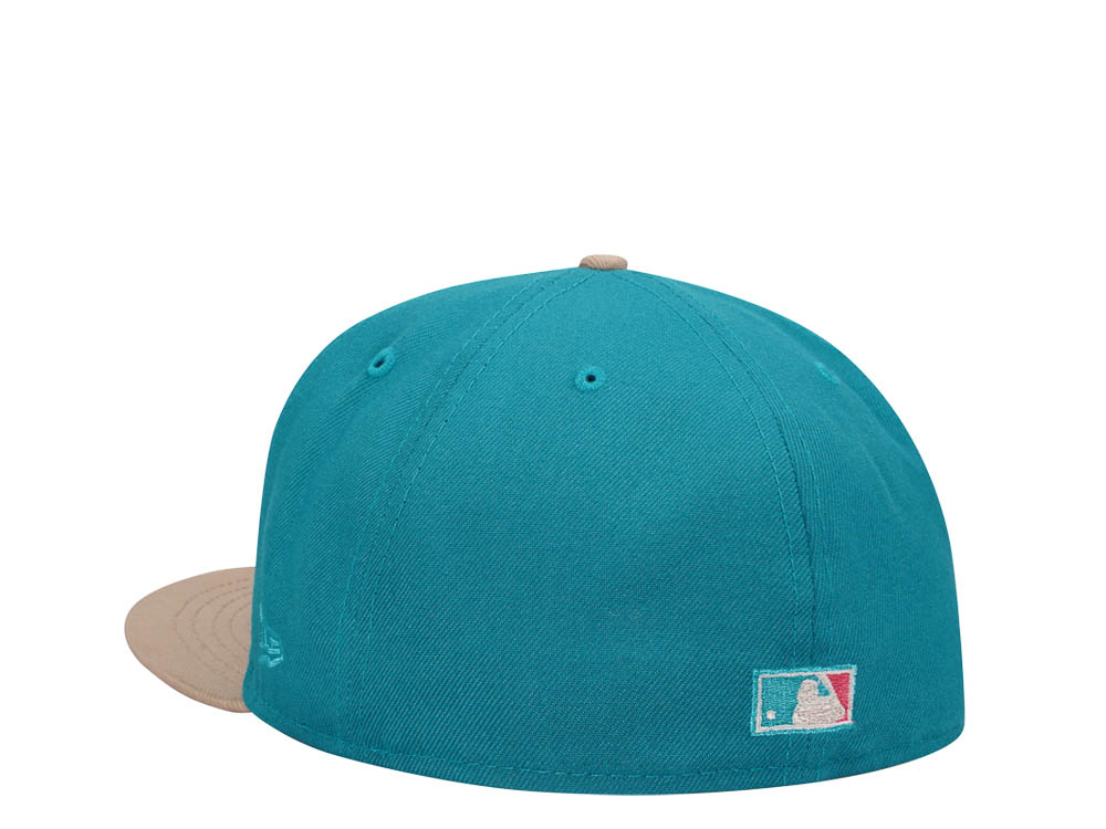 New Era Arizona Diamondbacks 20th Anniversary Pink Desert Two Tone Prime Edition 59Fifty Fitted Casquette