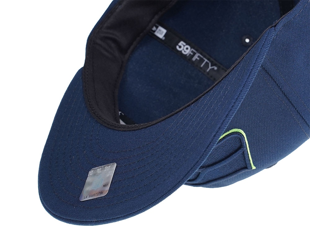 New Era Seattle Seahawks All Navy Edition 59Fifty Fitted Casquette