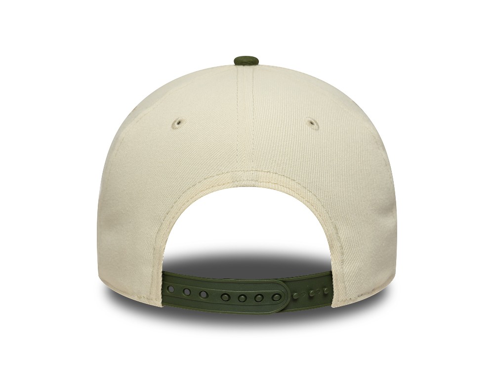 New Era Los Angeles Dodgers World Series Tonal Edition 9Forty A Frame Snapback Casquette